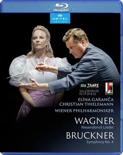 ubNi[ : ȑ4, [Oi[ : uF[[hN̋ȏWv / EB[EtBn[j[ǌycANXeBAEeB[} (Bruckner : Sym.4, Wagner : Wesendonck Lieder / Christian Thielemann) [Blu-ray] [Import] [Live] [{сEt]